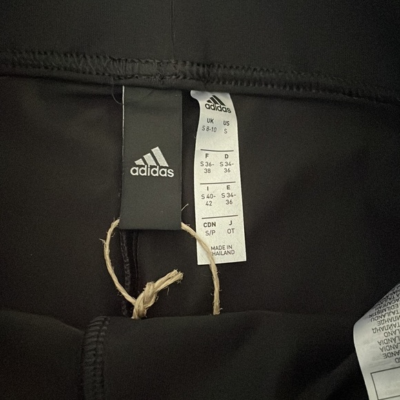 NWT - Adidas Biker Shorts - Picture 3 of 6